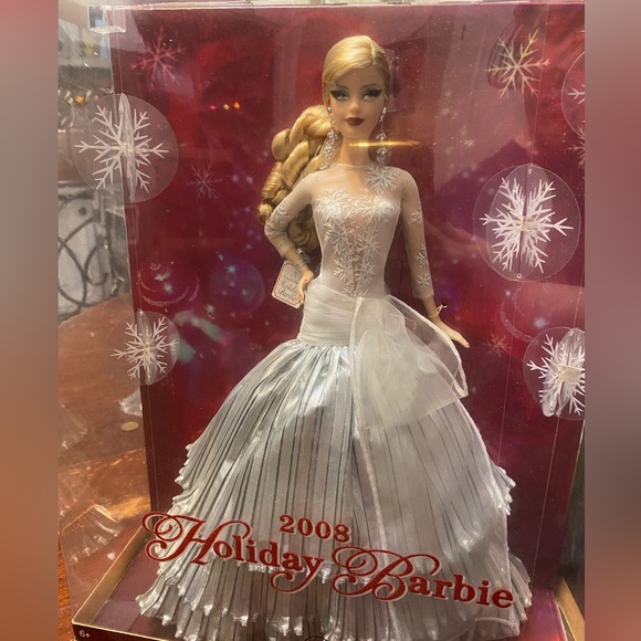 Barbie Silver Holiday Dress
